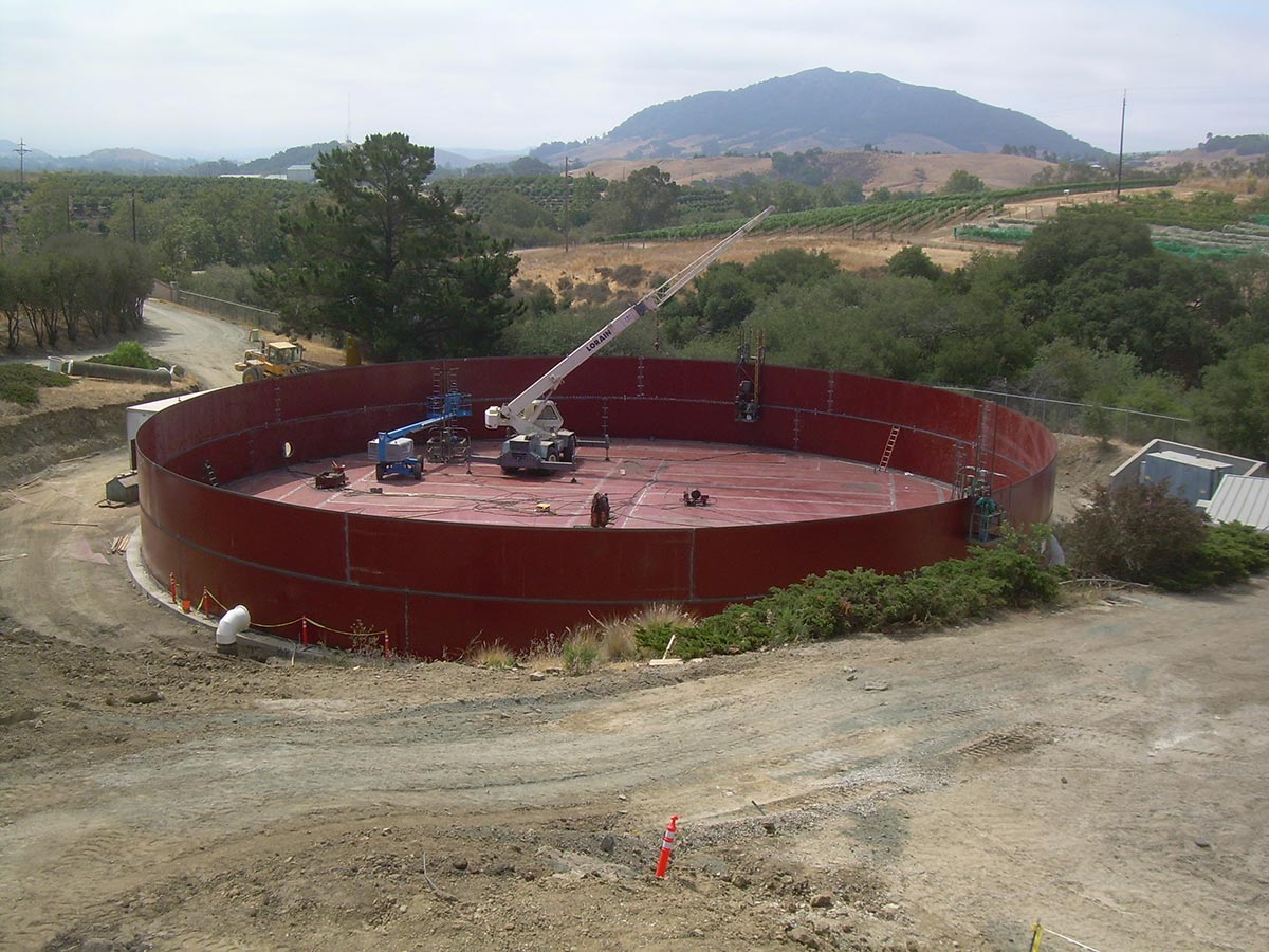San Luis Obispo Water Treatment Plant
